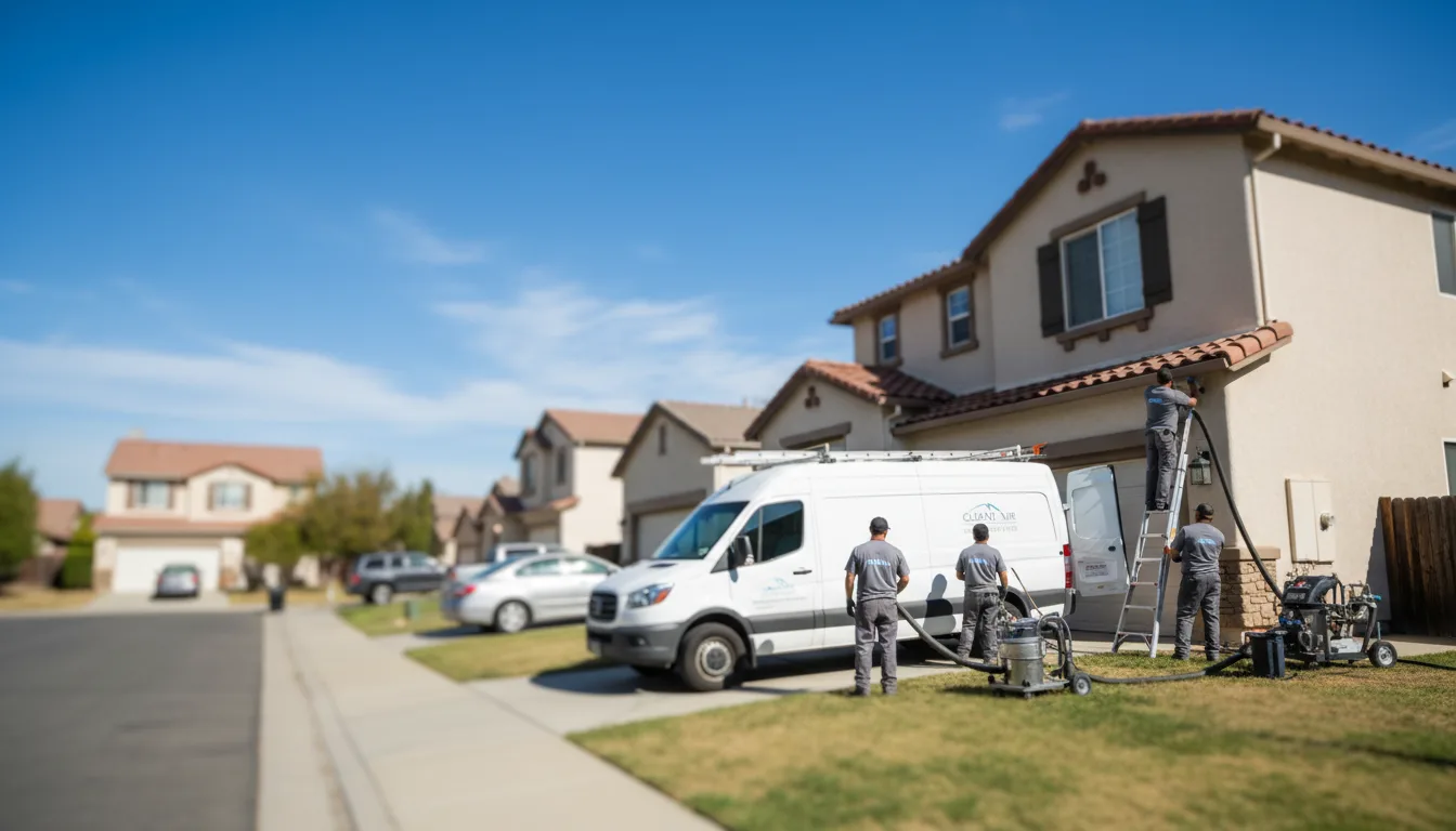 Air Duct Cleaning in Yatesboro, PA near me